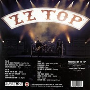 Back View : ZZ Top - LIVE-GREATEST HITS FROM AROUND THE WORLD (2LP) - Rykodisc / 9029699219