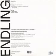 Back View : Qasim Naqvi - ENDLING (LTD CLEAR LP) - Erased Tapes / 05271241