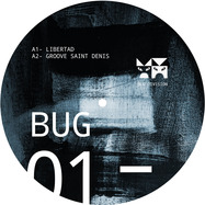 Back View : Bug Divison - BUG-01 - Dogs Dancing Records / DDR001