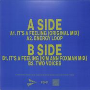 Back View : Gee Dee - ITS A FEELING - Free Universe / FU001