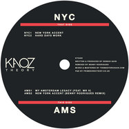 Back View : Dennis Quin - NEW YORK TO AMSTERDAM - Kaoz Theory / KT048V