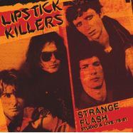 Back View : Lipstick Killers - STRANGE FLASH: STUDIO & LIVE 78-81 (2LP, RED VINYL)(REPRESS) - GROWN UP WRONG! / GUWDM009RED