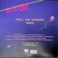Back View : Blixx86 - PULL THE TRIGGER (FEAT ITALOCONNECTION, AP MONO, GIANNI DURANTE MIXES) - Random Vinyl Netherlands / RV 012