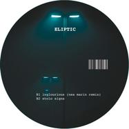 Back View : Roban - INGLOURIOUS EP - Eliptic / ELIP008