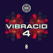 Back View : Various Artists - VIBRACID 4 - TOTAL RECALL EP (PURBLE VINYL) - Cosmic Tribe / CT016