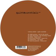 Back View : Various Artists - QUITE ESSENTIAL - Quintessentials / Quintesse100