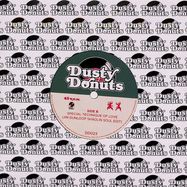 Back View : Dusty Donuts - Vol 23 - MARC HYPE / JIM DUNLO OP (GREEN 7 INCH) - Dusty Donuts / DD023G