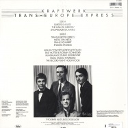 Back View : Kraftwerk - TRANS EUROPE EXPRESS (LP) - Capitol / CAP16301 / SN16301