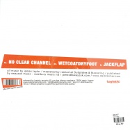 Back View : James Taylor - JACKFLAP EP - Logistic / log043