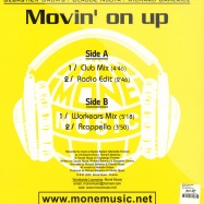 Back View : Mone Music Pres. - MOVIN ON UP - Mone Music Mone001