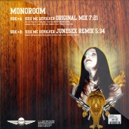 Back View : Monoroom - KISS ME REVOLVER - Bond Records / Bond001