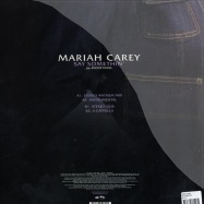 Back View : Mariah Carey - SAY SOMETHING - Mercury 9859051