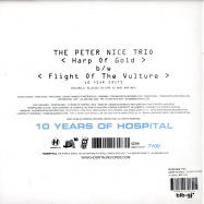 Back View : Peter Nice Trio - HARP OF GOLD / FLIGHT OF THE VULTURE (7 INCH) - Hospital / NHS7100