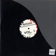 Back View : Kopikat - REMIXES & RE-EDITS VOL. 1 - Black Jamm Records / BJR0016