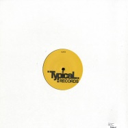 Back View : Offpop & Xing - FIRST TYPE - Typical Records / TYP003
