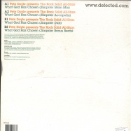 Back View : Pete Doyle pres. The Rock Solid All-Stars - WHAT HAS GOD CHOSEN - Defected / DFTD154