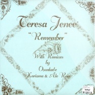 Back View : Teresa Jenee - REMEMBER (10INCH) - Yoruba Records / ys15