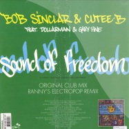 Back View : Bob Sinclar - SOUND OF FREEDOM REMIX - Yellow Productions / yp241