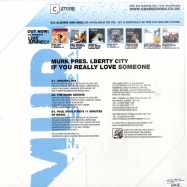 Back View : Murk pres. Liberty City - IF YOU REALLY LOVE SOMEONE - Cr2 Records / 12c2074