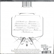 Back View : Apocalyptica - APOCALYPTICA (CD) - Universal / 986983-1 / 1942396