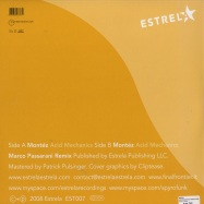 Back View : Montez - ACID MECHANICS (MARCO PASSARANI REMIX) - Estrela / est007