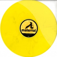 Back View : A-Inc - IRON EP (YELLOW VINYL) - Material Series / Material012
