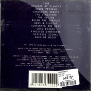 Back View : Kronos Device - QUBE (CD) - Battle Trax / BTCD002
