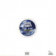 Back View : Rob Le Pitch - STICKY FINGERS - 777 / SVN018