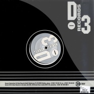 Back View : D-Ex - HOT LIPS EP - D3 Records / D3008