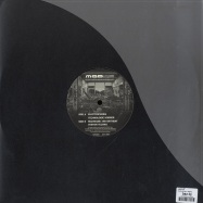 Back View : Richie Gee - NO RULES - Madhouse Rec / Mad08