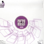 Back View : Panevino Feat. Malena Perez - SUPERGIRL - Purple Music / PM063