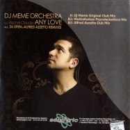 Back View : DJ Meme Orchestra feat Rachel Claudio - ANY LOVE - ALFRED AZZETTO & MUTHAFUNKAZ REMIXES - Soulfuric / SFR0039