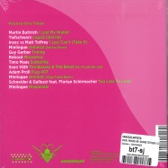 Back View : Various Artists - VIER, MIXED BY CHRIS TEITJEN (CD) - Cocoon / Cormix023