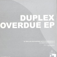 Back View : Duplex - OVERDUE EP - Klakson 6