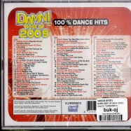 Back View : Various Artists - DAMN! BEST OF 2009 (3XCD) - Cloud 9 / CLDM2009073