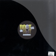 Back View : Pj Master Vs. Cesar Mele - DUAL EP - Bootleg Or Not Records / trd009/09