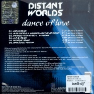 Back View : Distant Worlds - DANCE OF LOVE (CD) - Nets Work / 2010NDR088cds