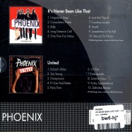 Back View : Phoenix - ITS NEVER BEEN LIKE THAT / UNITED DOUBLE CD PACK (2XCD) - Emi / 6469862