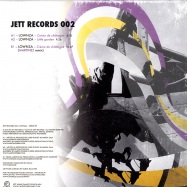 Back View : Lownza - CREME EP (INCL MARTINEZ REMIX) - Jett Records / Jett002
