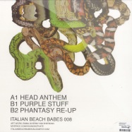 Back View : Hounds Of Hate - HEAD ANTHEM - Italian Beach Babes / itbb08