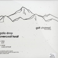 Back View : Gala Drop - OVERCOAT HEAT EP - Golf Channel / channel014