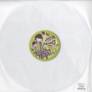 Back View : Jan Gatha & Jeff Service - J CONNECTION EP - Guesthouse Records / ghm36