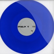 Back View : Arttu - FEAR DILUTED (COLOURED VINYL) - Philpot / PHP052