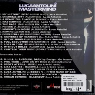 Back View : Luca Antolini - MASTERMIND (CD) - United Styles Music / anto001