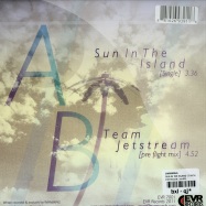 Back View : Swimming - SUN IN THE ISLAND (7 INCH) - EVR Records / evr001
