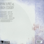 Back View : Ryan Dupree vs Erich Lesovsky - RYAN DUPREE VS ERICH LESOVSKY EP - Stil vor Talent / SVT064