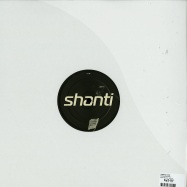 Back View : Terrence Dixon - POPULATION ONE - Shanti Records / SRV-08