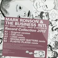 Back View : Mark Ronson & The Business Intl - RECORD COLLECTION 2012 - Kitsune140