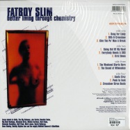 Back View : Fatboy Slim - BETTER LIVIN THROUG CHEMISTRY (2X12 LP 180G) - Music On Vinyl / movlp111