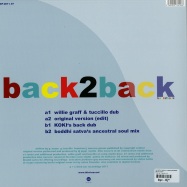 Back View : DJ Pippi, Tucillo & Kiko Navarro - BACK 2 BACK - Third Ear / 3eep201107